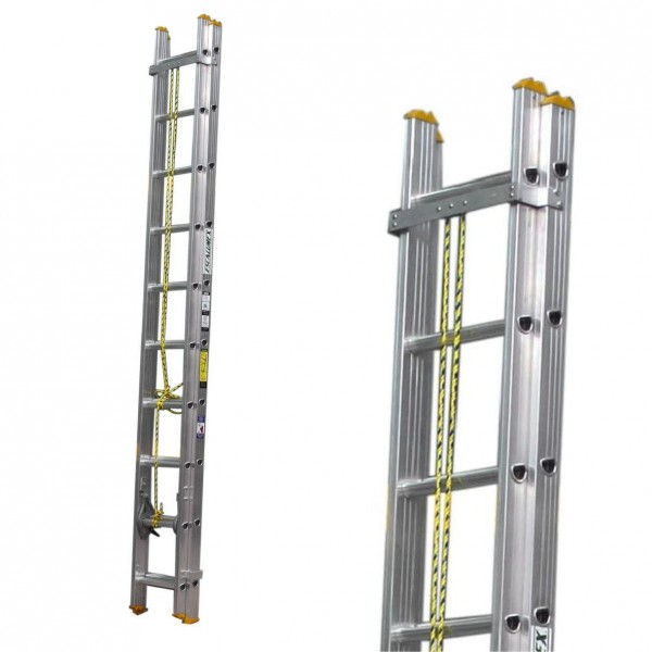 Escalera aluminio escalumex 24 peldaños - Ferretería Samir