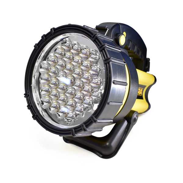 Shuye Linterna LED Alta Potencia, Linterna Militar Super Brillante