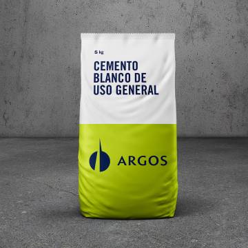 Cemento blanco x 5 kilos Argos