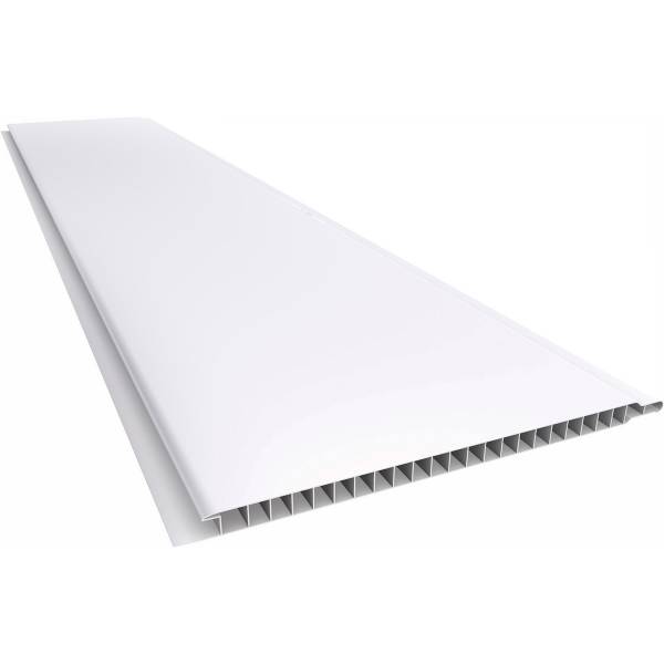 Tentación níquel Llanura Lamina PVC blanca 0,25 x 5,95mt (1,487m2) espesor 7mm - Ferretería Samir