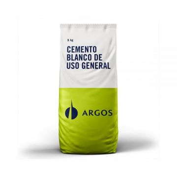 Cemento Blanco X 1 Kg Argos
