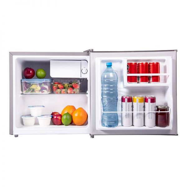 Nevera Mini Bar Refrigerador Midea 45l Color Plata