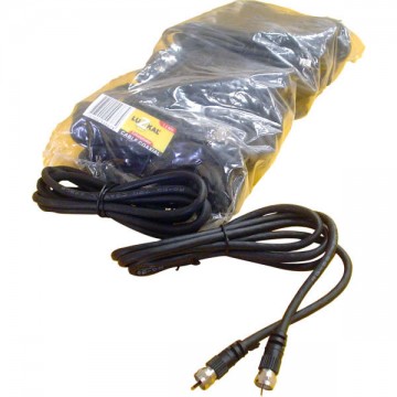 Cable coaxial 1.5mt c/adaptad 