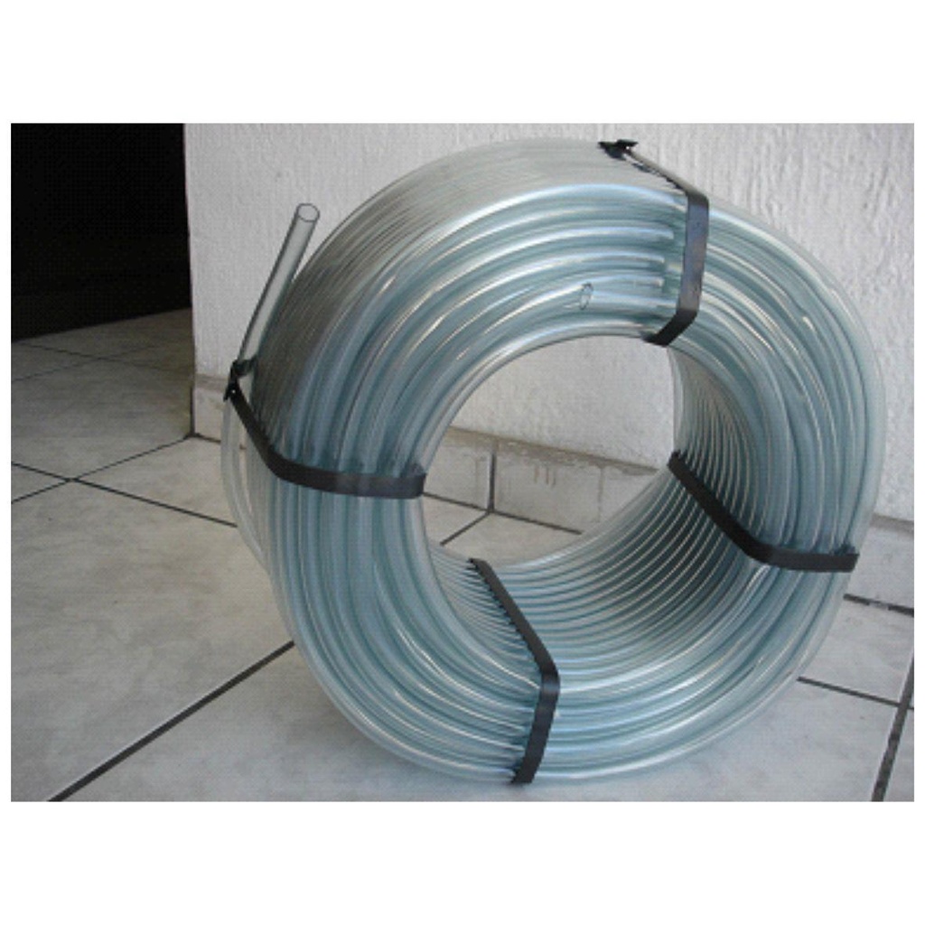 [14621] MANGUERA NIVEL TRANSPARENTE 1/4` *100MTS BORO