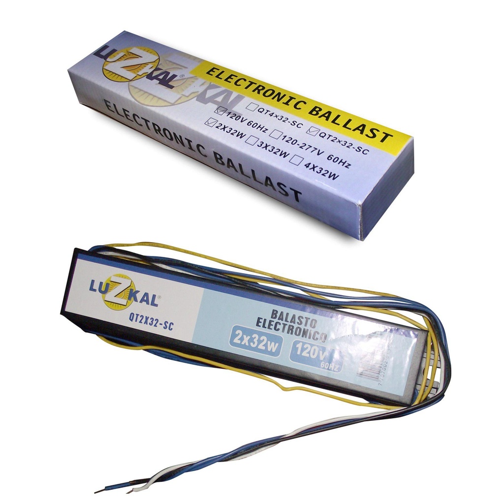 [1335] BALASTO ELECTRONICO 2X32W LUZKAL 120 V / 60HZ (UE=30 )