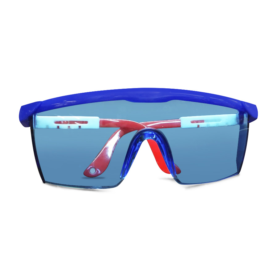 [18467] LENTE ASL01 -AZUL TIPO PATRIOT MARCO AZUL KACHE TOOLS (UE=300)