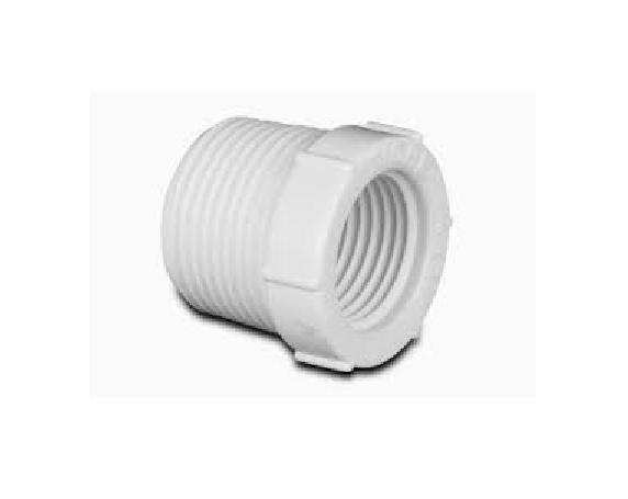 [17209] BUJE PRESION ROSCADO 1 1/2 * 1` PVC GERFOR 200157 UE(25)