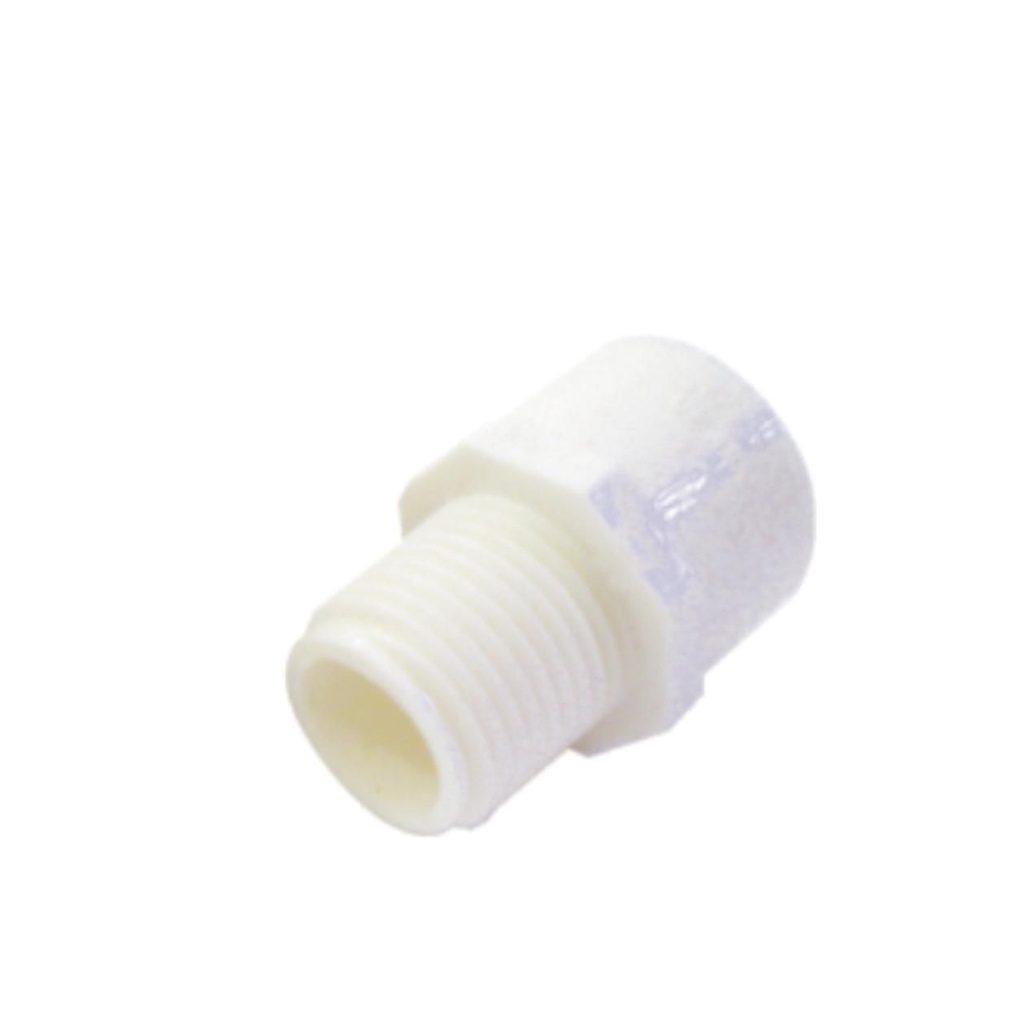 ADAPTADOR MACHO PRESION 1/2 CPVC GERFOR 100789 UE(50)