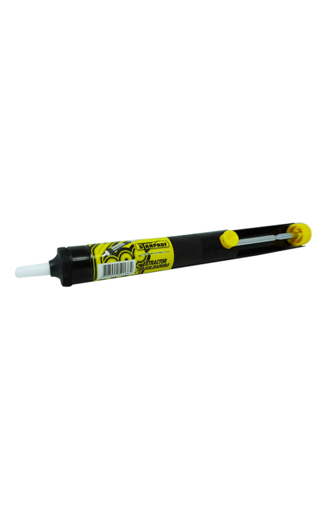 EXTRACTOR DE SOLDADOR CUERPO ALUMINO MARCA STANPROF (UE=100)