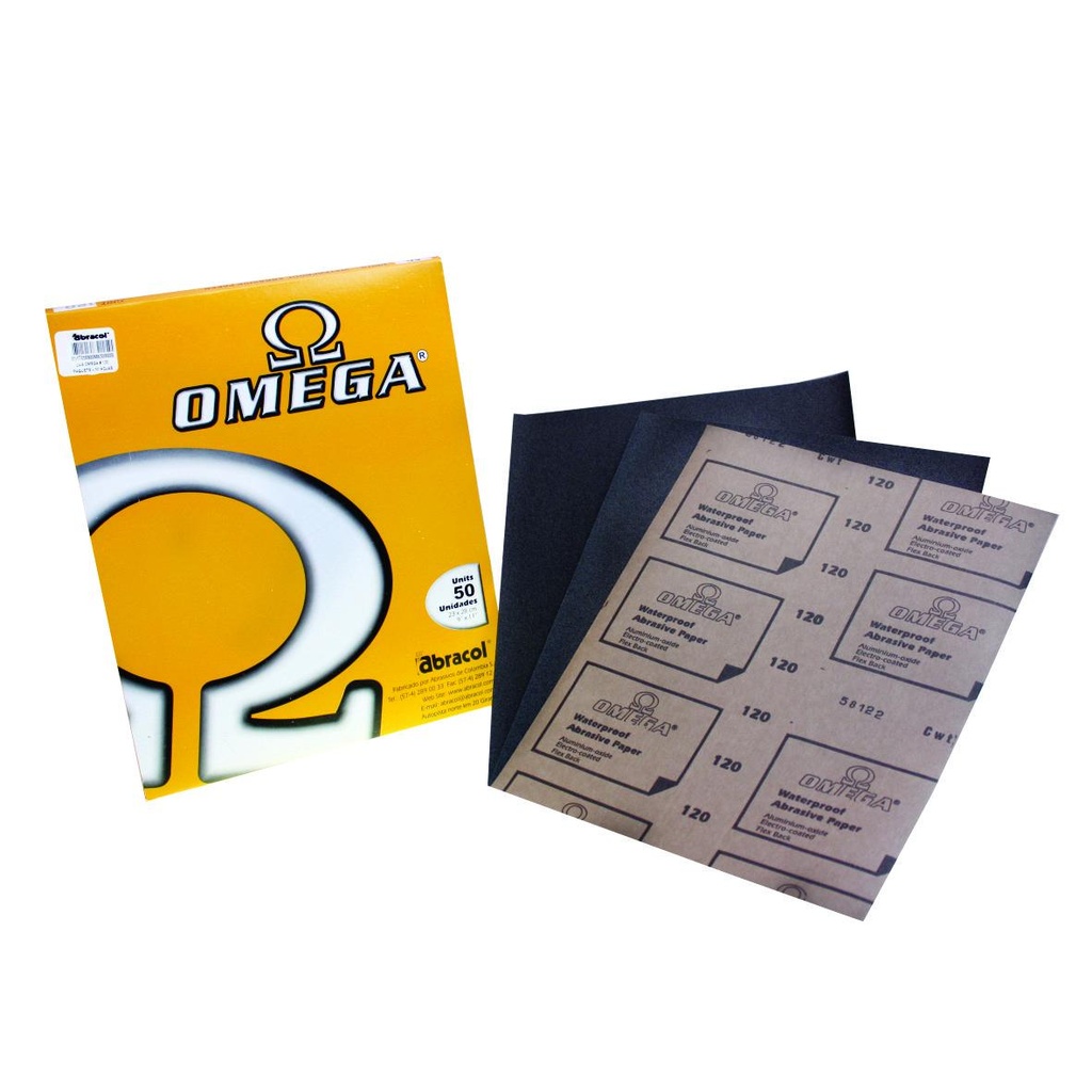 LIJA OMEGA # 240 CLAVE 1108 ABRACOL RPHOA0240000 UE(50)
