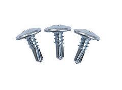 TORNILLO HEXAGONAL PUNTA BROCA 12*2 GALVANIZADO POR UNIDAD CAMEJIA (UE2300)