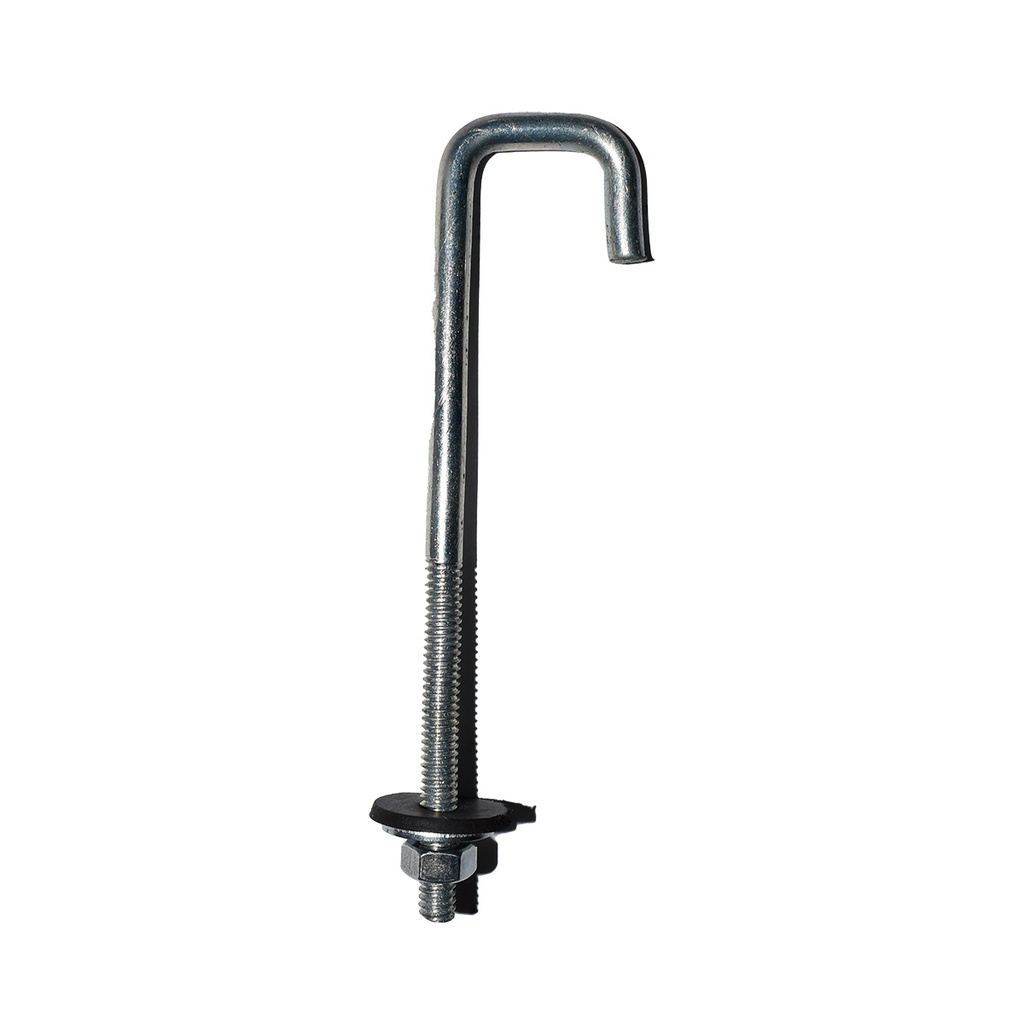 TORNILLO DE BASTON 14CM PARA TEJA ONDULADA **BR**