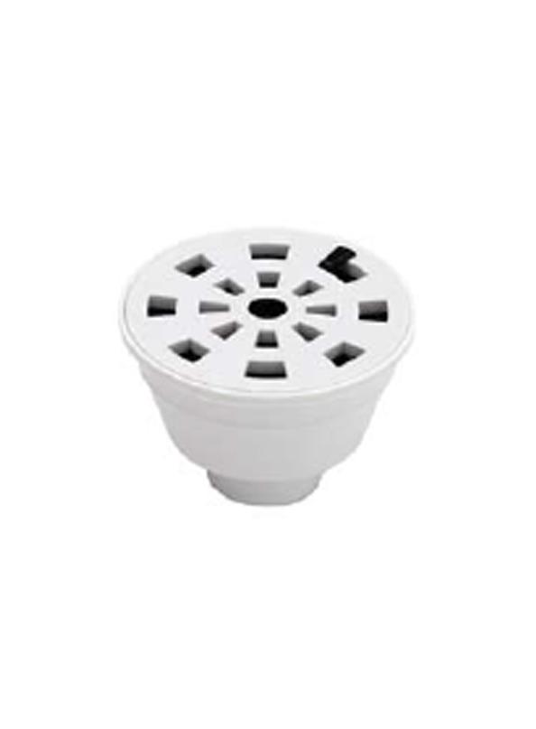 REJILLA PISO ANTICUCARACHA BLANCA CON CONPUERTA CONSTRUCTOR GRIVAL 937230001K