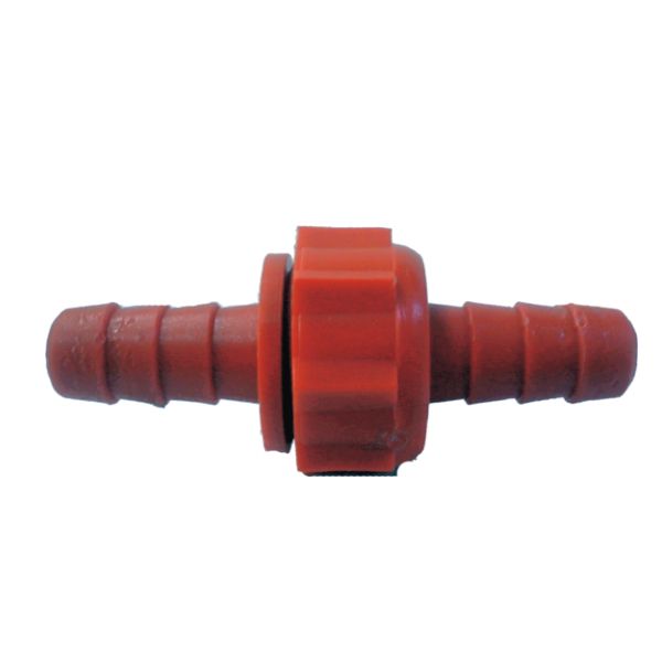 RACOR PLASTICO MANGUERA ROJO RIOPLAST X UNIDAD REF 320011907