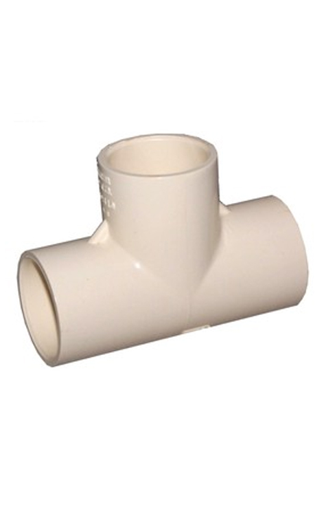 TEE CPVC 1/2 GERFOR GERFOR 100709 UE(50)