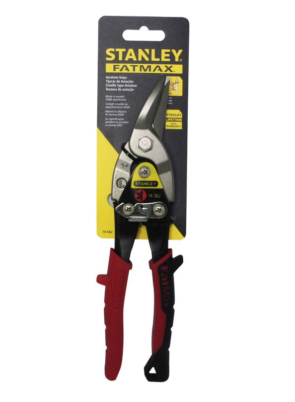 TIJERA DE AVIACION FATMAX IZQUIERDA 14-562 STANLEY