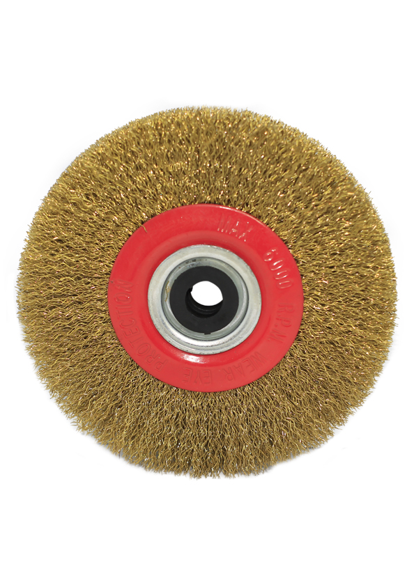 GRATA CIRCULAR LISA 5`X 18MM CON ADAPTADOR PLASTICO KACHE TOOLS (U.E.:42)