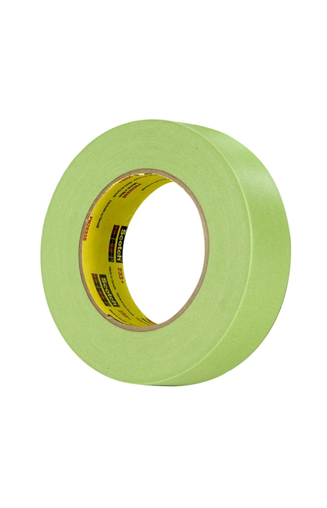 CINTA 3M ENMASCARAR 233+  24MM*55MT VERDE *UNIDAD 70006246493 (UE6)