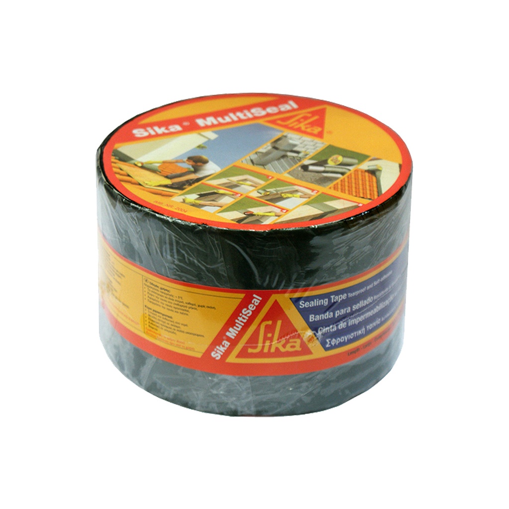 SIKA MULTI SEAL ALUMINIO UNIVERSAL 15CM DE ANCHO (UE ROLLO*10MTS) *METRO SIKA 87720