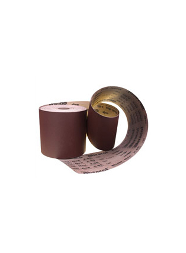 TELA ESMERIL OMEGA GRANO 120*12` X 1 METRO ( UE:1 ROLLO POR 25 MTS) CLAVE 1715 ABRACOL RTROA0120012 UE(1)
