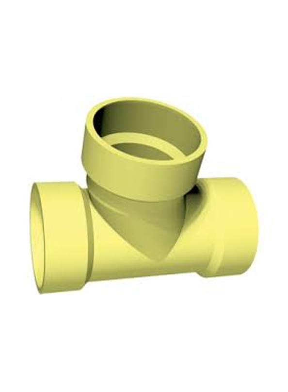 TEE SANITARIA 6` GERFOR 100890 UE(10)