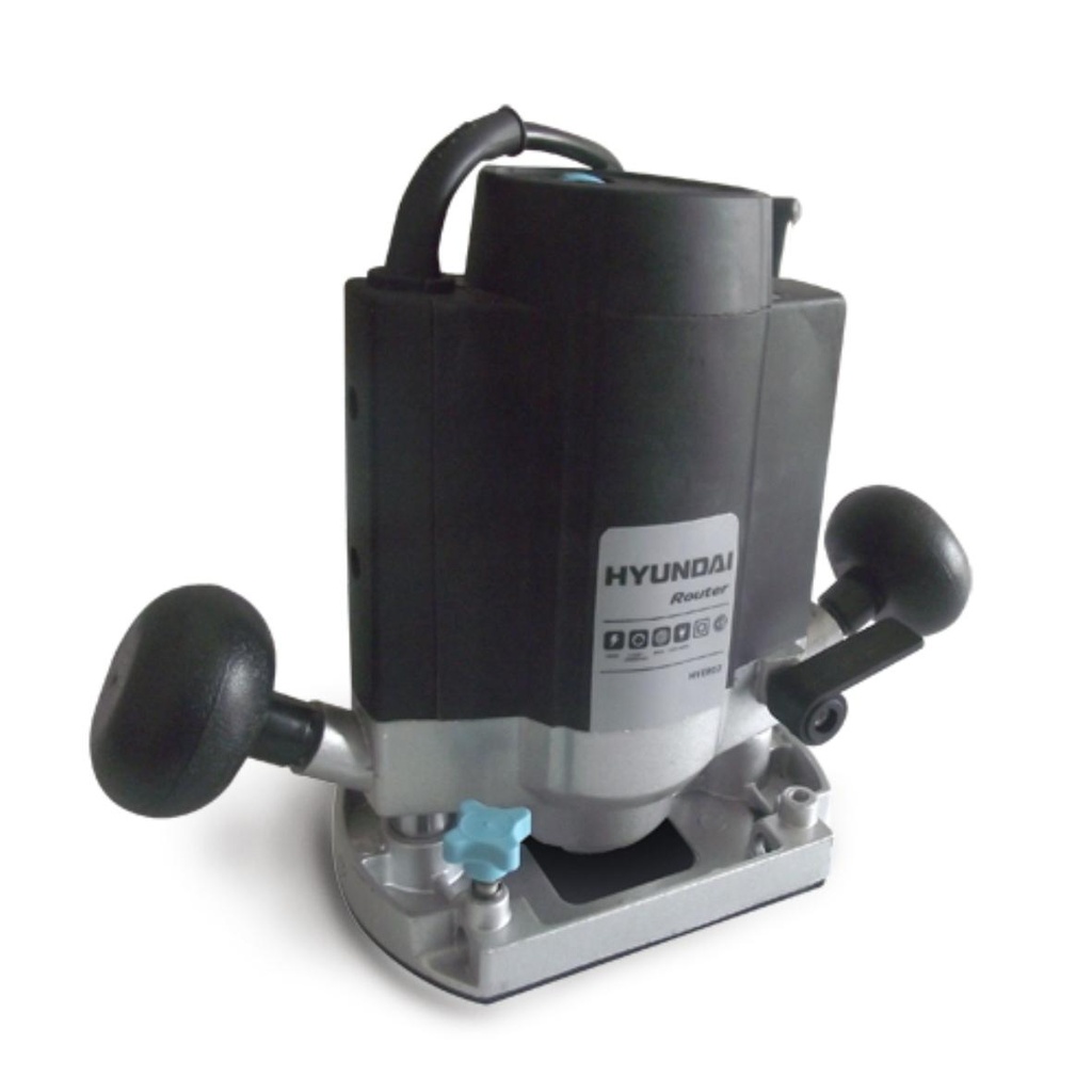 RUTEADORA HYUNDAI REF HYER02  900W 8MM 110V-60HZ 11500-30000/MIN