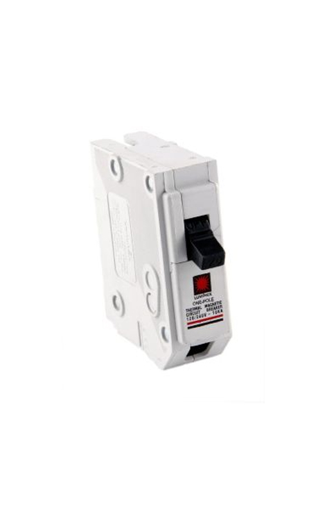 TACO LUMINEX MONOPOLAR ENCHUFABLE DSE DE 40A REF:DSE-1040 (UE12)