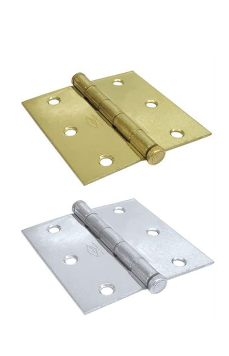 BISAGRA NUDO 2.1/2 X 2.1/2 NIQUEL-SATIN INDUMA UE(24)