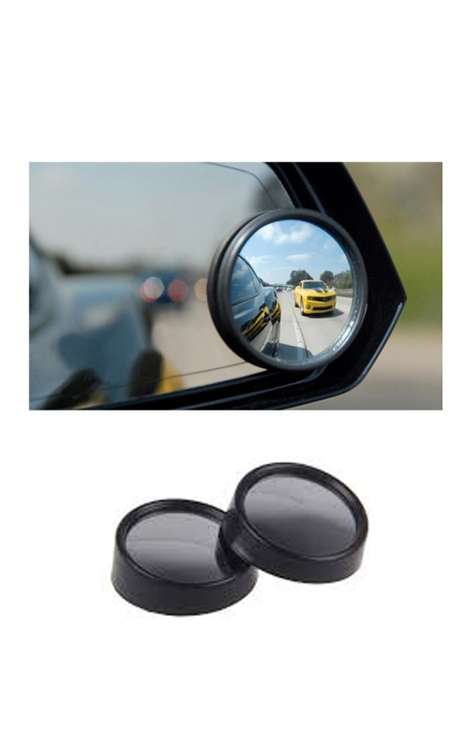 ESPEJOS RETROVISOR VEHICULAR REDONDO MINI  X 2 UNID LA-6002 50MM  CARSUN