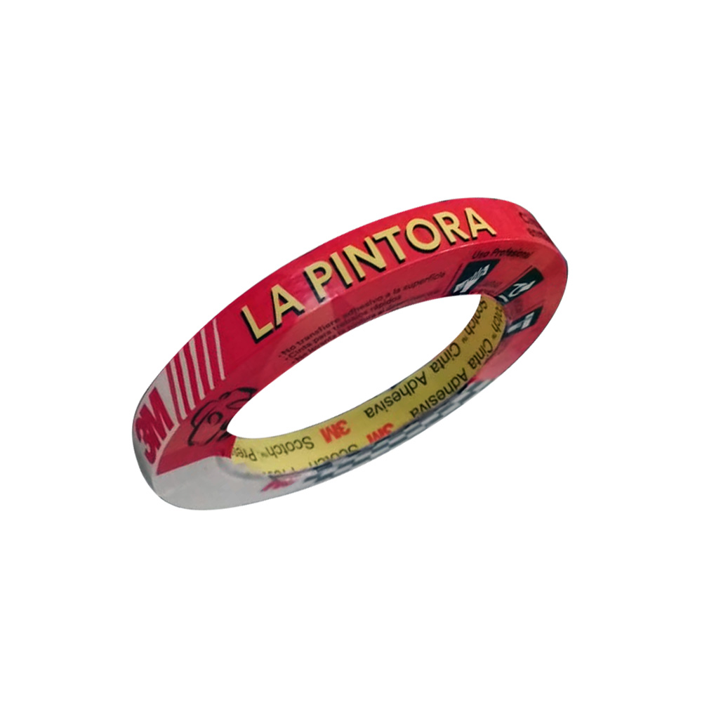 CINTA 3M LA PINTORA AUTOMOTRIZ 1/2 * 40 MT*UNIDAD LT000090853 (UE144)