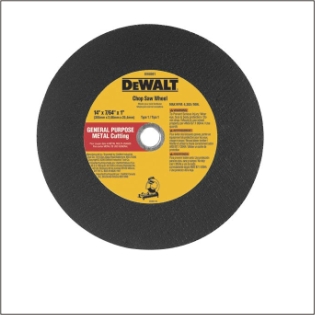 DISCO CORTE METAL 7` *1/8 * 7/8  DW54840 DEWALT