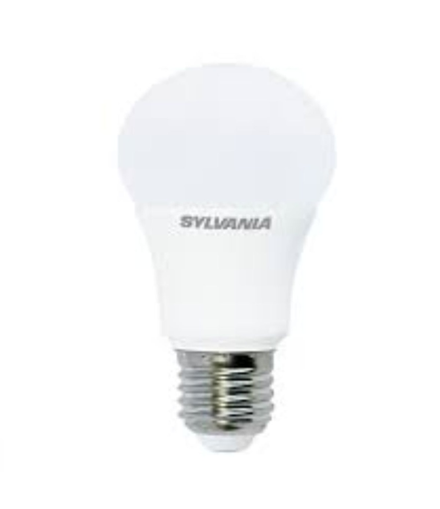 BOMBILLO SYLVANIA TOLEDO LED A60 9W DL 15H.000H *UNIDAD P27621-19 (UE 10)