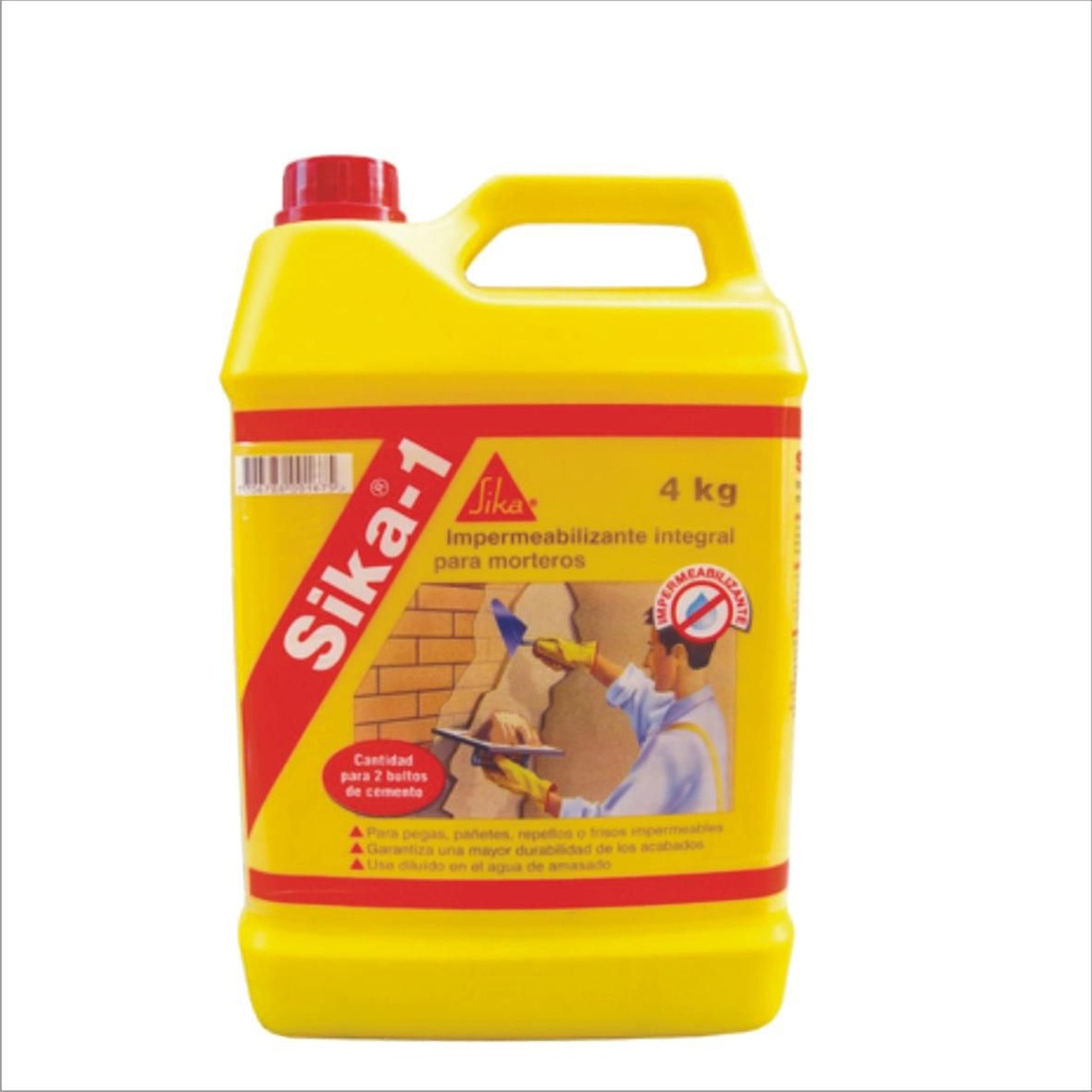 SIKA -1 POR 4 KG SIKA UE*6 94008