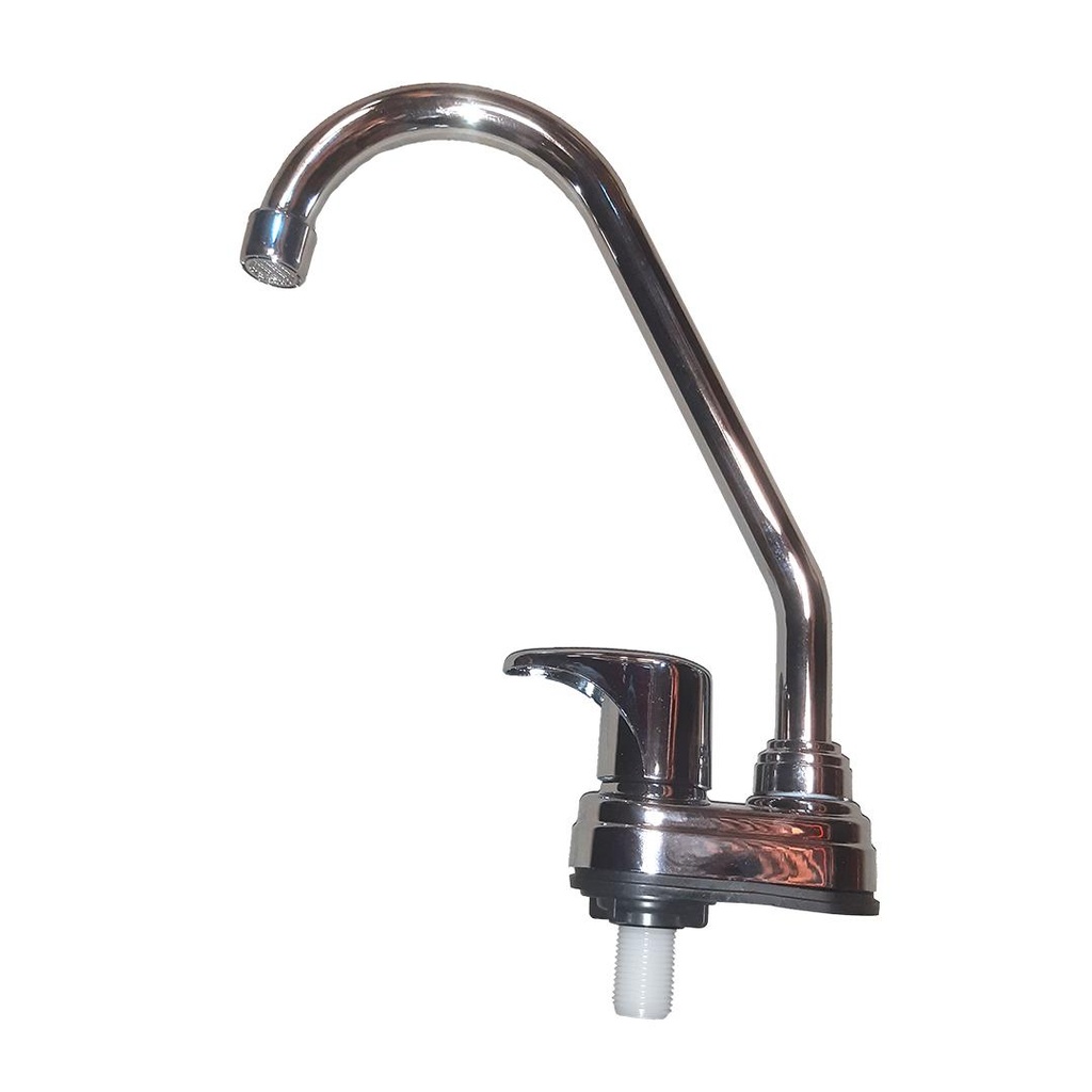 LLAVE INDIVIDUAL LAVAPLATOS SK-803 SOBREPONER, CUELLO METALICO, CON AIREADOR (70% DE AHORRO)  AKKUALINE (U.E.:50)
