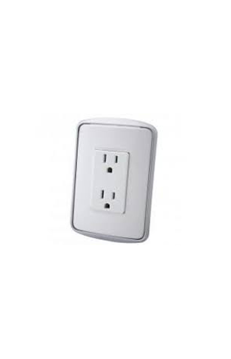 INTERRUPTOR DOBLE GALICA AMBAR REF:GL-101A UE 20