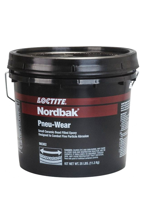 LOCTITE PC-7317 NORDBAKC PNEU WEAR 11350 EPOXICO ANTIDESGASTANTE CONTA LA ABRASION- 209676  - LOCTITE