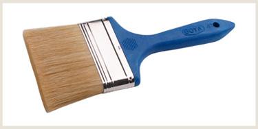 BROCHA PROFESIONAL 4` MONA MANGO AZUL GOYA (UE12) REF 1275
