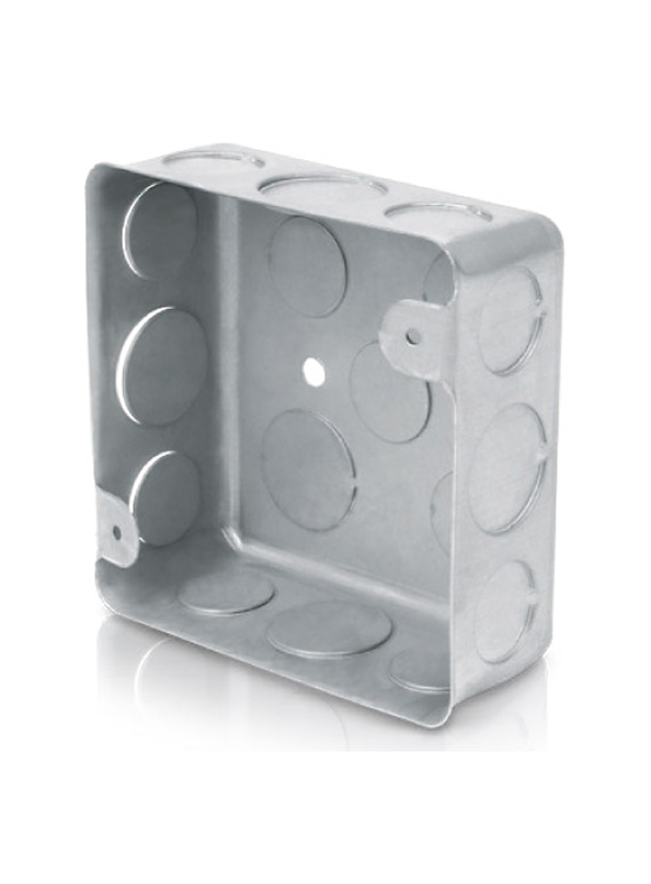 CAJA ELECTRICA 4*4 GALVANIZADA C20 INDUMA (UE120) REF T1202-0008