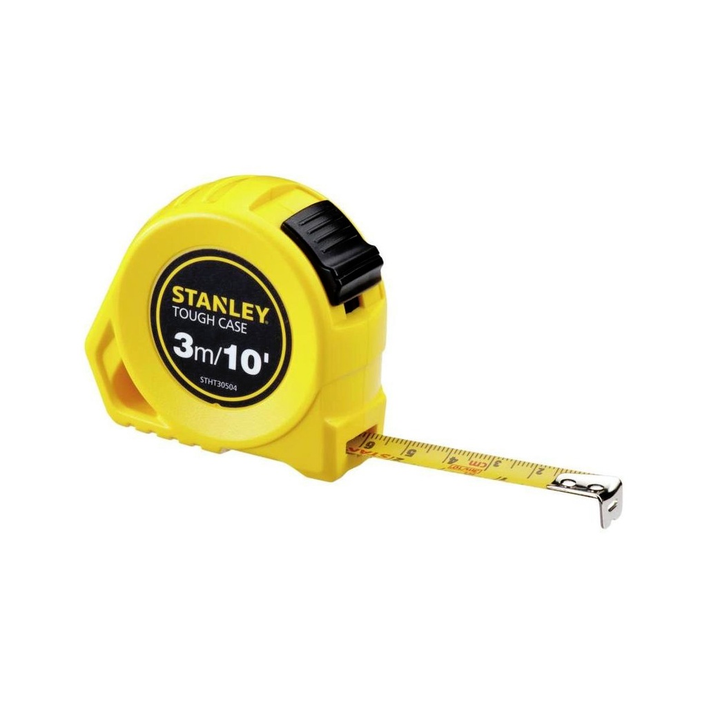 CINTA METRICA TOUG CASE 3M 10`X13MM STANLEY STHT30504-840