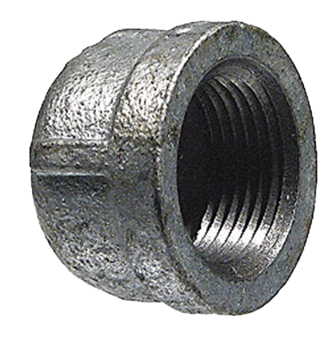 TAPON COPA  HEMBRA 1  GALVANIZADA SUKRA UE 360