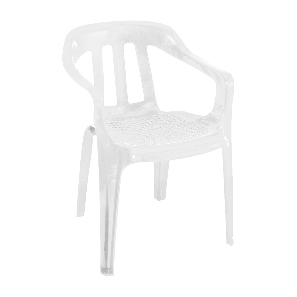 SILLA DINASTIA BLANCA CON BRAZO RIMAX REF.2101