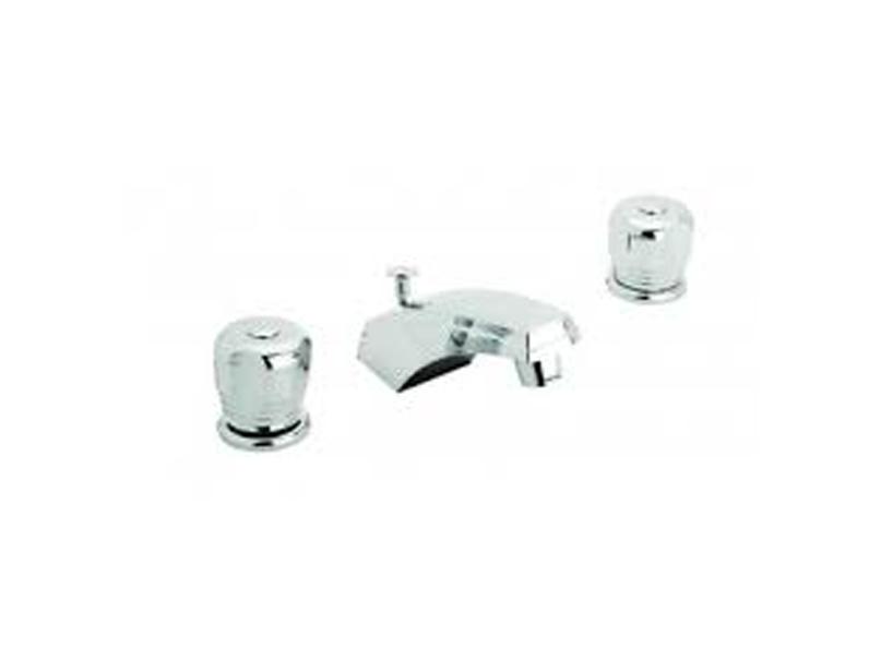 LLAVE LAVAMANOS 8 PG ARTESA CROMO + GRIFLEX GRIVAL AE1023331 UE=4 PQ