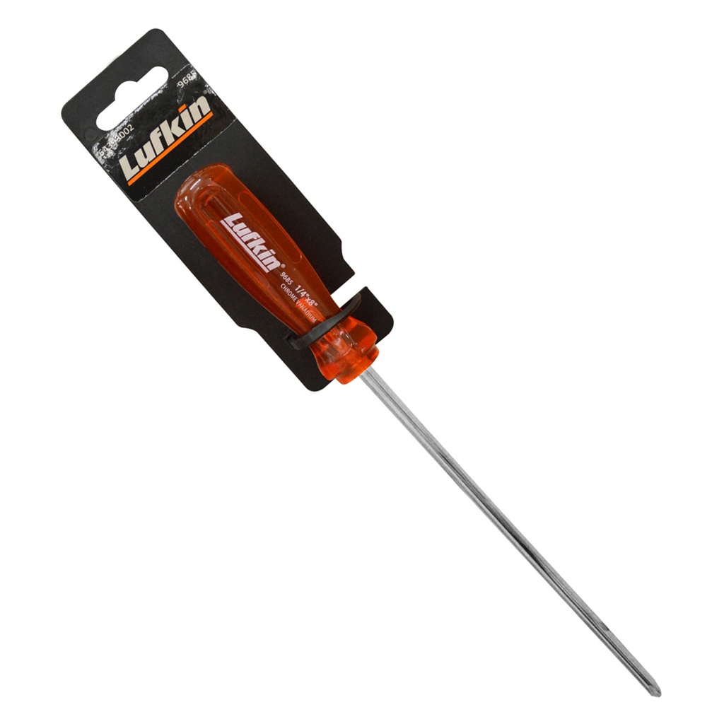 DESTORNILLADOR PALA EBAN-ELECT RED1/4*8` UE*12 LUFKIN - REF:64392002