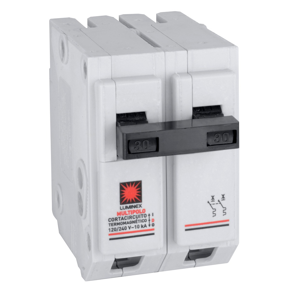TACO LUMINEX BIPOLAR ENCHUFABLE DSE DE 30A REF:DSE-2030