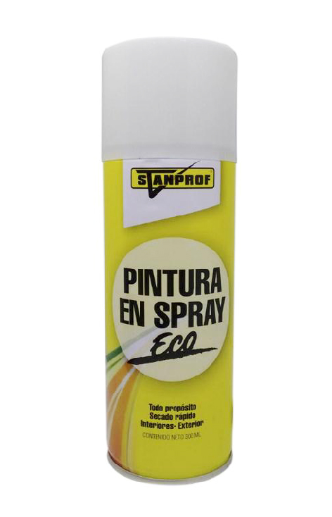 AEROSOL ECO TRANSPARENTE 190 300ML STANPROF (UE=12)