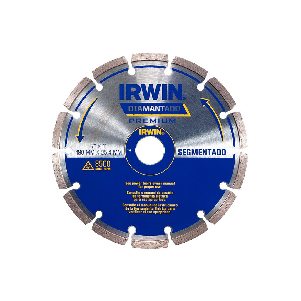 DISCO DIAM. (7`) - SEGMENTADO IW8947 IRWIN