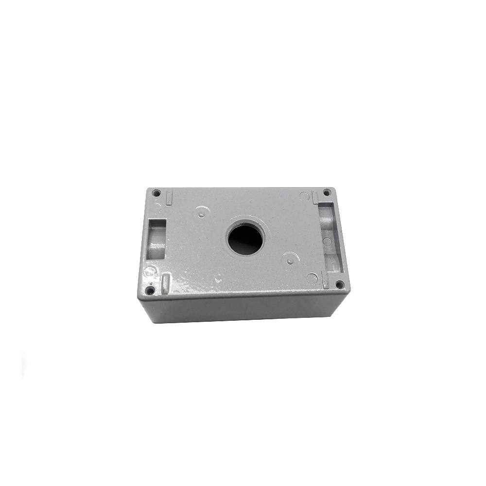 CAJA PASO PARA TUBERIA EMT 3 HOYOS STANPROF REF FSB50-4 (U.E:50)