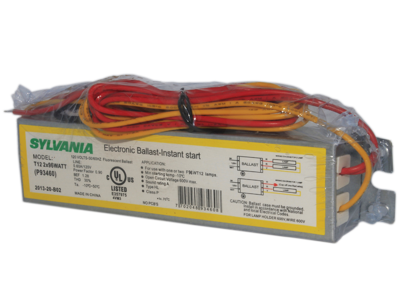 BALASTRO ELECTRONICO 4*32Y4*17 T8 MULTIVOLTAJE SYLVANIA P93623 A P93223-19 UE(10) DESCONTINUADO