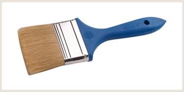 BROCHA PROFESIONAL 3` MONA MANGO AZUL GOYA (UE12) REF 1274