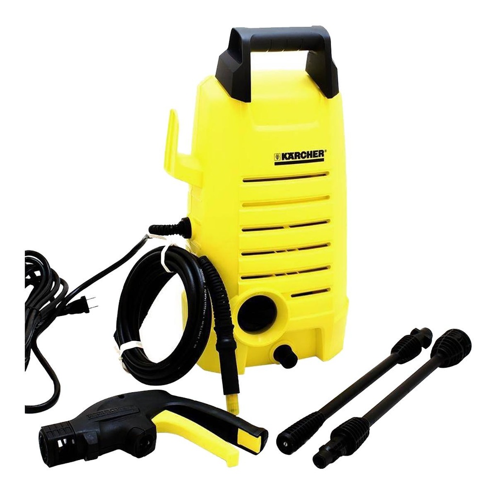 HIDROLAVADORA KARCHER K1 ENTRY MX MOTOR ELECTRICO 1450 PSI 270/H 1.600-021.0/1.599.105.0